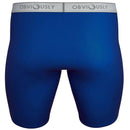 Obviously Blue Classic Boxer Briefs 9 Inch Leg 