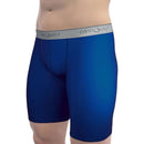Obviously Blue Classic Boxer Briefs 9 Inch Leg 