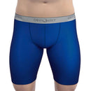 Obviously Blue Classic Boxer Briefs 9 Inch Leg 