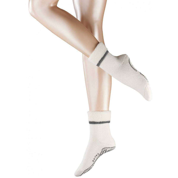 Falke Cream Cuddle Pads Socks 