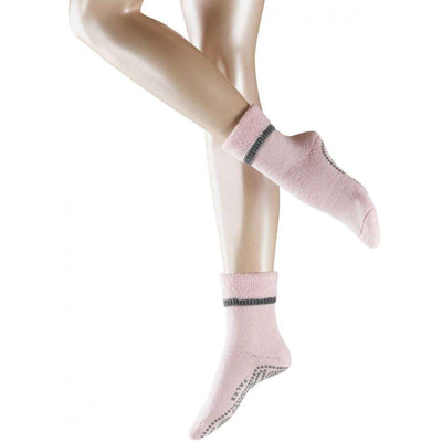 Falke Pink Cuddle Pads Socks 