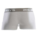 Big Boys White Boxer Briefs 