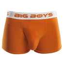 Big Boys Orange Boxer Briefs 