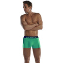 Big Boys Green Boxer Briefs 