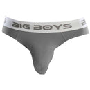 Big Boys Grey Mini Briefs 