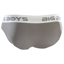 Big Boys Grey Mini Briefs 