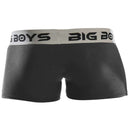 Big Boys Black Low Rise Briefs 