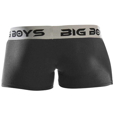 Big Boys Black Low Rise Briefs 