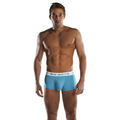Big Boys Blue Low Rise Briefs 