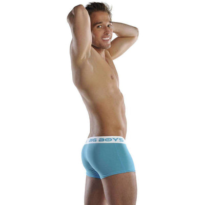 Big Boys Blue Low Rise Briefs 