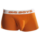 Big Boys Orange Low Rise Briefs 