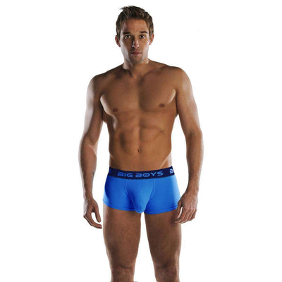 Big Boys Blue Low Rise Briefs 