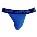 Big Boys Blue Thong 