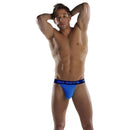 Big Boys Blue Thong 