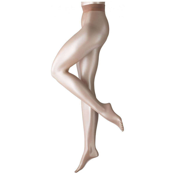 Falke Tan Shelina 12 Denier Ultra-Transparent Shimmer Tights 