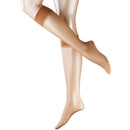 Falke Tan Shelina 12 Denier Ultra-Transparent Sensitive Top Shimmer Knee-High Tights 