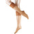 Falke Tan Pure Matte 20 Denier Transparent Sensitive Top Matte Knee-High Tights 