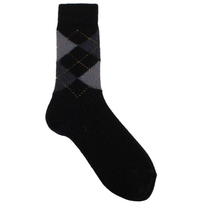 Burlington Black Whitby Socks 