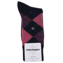 Burlington Navy Whitby Socks 