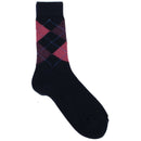 Burlington Navy Whitby Socks 