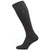 Pantherella Black Naish Rib Over the Calf Merino Wool Socks 