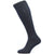 Pantherella Navy Naish Rib Over the Calf Merino Wool Socks 