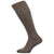 Pantherella Brown Danvers Rib Over the Calf Cotton Lisle Socks 