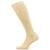 Pantherella Khaki Danvers Rib Over the Calf Cotton Lisle Socks 