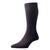 Pantherella Black Laburnum Rib Merino Wool Socks 