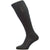 Pantherella Black Laburnum Rib Over the Calf Merino Wool Socks 