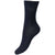Pantherella Navy Poppy Flat Knit Cotton Lisle Socks 