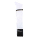 Pantherella White Danvers Rib Over the Calf Cotton Lisle Socks 