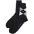 Burlington Black Everyday Mix 2 Pack Socks 