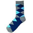 Bassin and Brown Grey Argyle Socks 