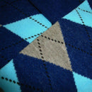 Bassin and Brown Grey Argyle Socks 