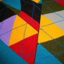 Bassin and Brown Multi-colour Argyle Socks 