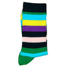Bassin and Brown Multi-colour Multi Striped Socks 