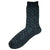 Bassin and Brown Grey Mini Line Socks 