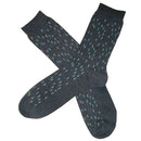 Bassin and Brown Grey Mini Line Socks 
