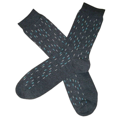 Bassin and Brown Grey Mini Line Socks 