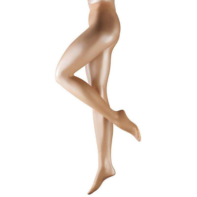 Falke Tan Lunelle 8 Denier Ultra-Transparent Shimmer Tights 
