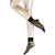 Falke Black Pure Matte 20 Denier Transparent Matte Anklet Tights 