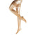 Falke Tan Matte Deluxe 20 Denier Transparent Matte Stay Up Stockings 