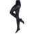 Falke Navy Warm Deluxe 80 Denier Opaque Matte Thermo Tights 
