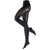 Falke Black Warm Deluxe 80 Denier Opaque Matte Thermo Tights 