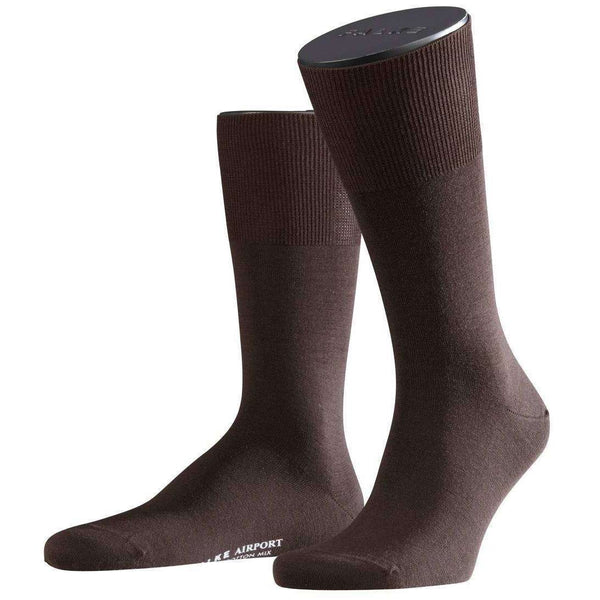 Falke Brown Airport Socks 