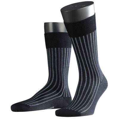 Falke Navy Shadow Socks 