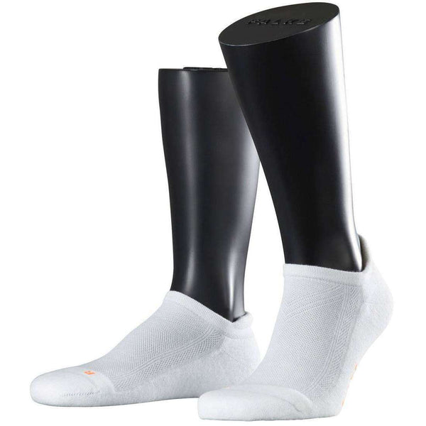 Falke White Cool Kick Sneaker Socks 
