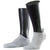 Falke Grey Cool Kick Sneaker Socks 