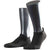 Falke Black Cool Kick Sneaker Socks 